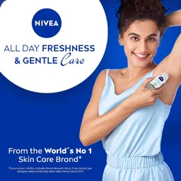 nivea Fresh Natural Roll On 25ml PACK OF 2 Deodorant Roll-on-For Women image 4