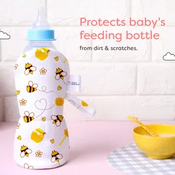 superbottoms Baby Bottle Cover for Feeding Bottles (Pack of 3) image 2