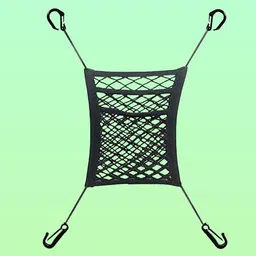 vayneuax 3-Layer Car Mesh Organizer, Seat Back Net Bag, Automotive Seat Back Organizers, Car Multi Pocket-picture-18