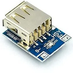 malati (Pack Of 1)Power Bank 5V 2A Charger Circuit Module With Micro USB and USB 2.0 Power Supply Electronic Hobby Kit-picture-27