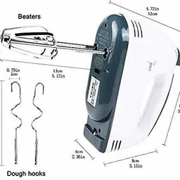 imkat 260 W White Hand Blender image 4
