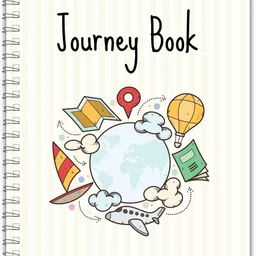 timewise Travel Journal For Adults and Kids, Journey Book A5 Journal Unruled 130 Pages-picture-16