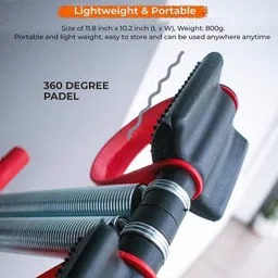 spella Tummy Trimmer With Double Steel Spring For Weight Loss Ab Exerciser_10 Ab Exerciser image 5