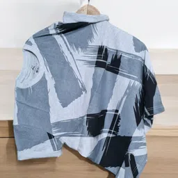 magneto Men Printed Round Neck Pure Cotton Grey T-Shirt-picture-19