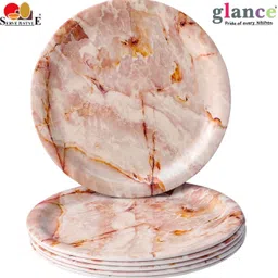 glance Melamine Dinner Plate Set Dinner Plate image 1