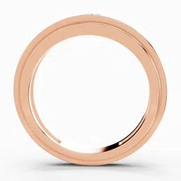 Sparkles Certified Lab Grown Diamond 14kt White Gold ring image 3