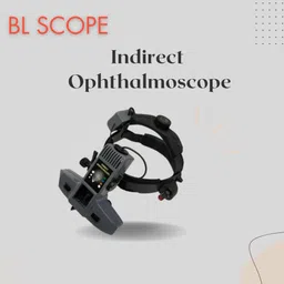 BLSCOPE Indirect Ophthalmoscope for Eye Examination, Medical Device, Binoculars image 3