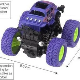 sse Combo unbreakable mini monster Truck image 2