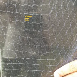 das departmental store 1 Finger Pass Hole, 40 feet Long (Small Size Fish) Fishing Net image 2