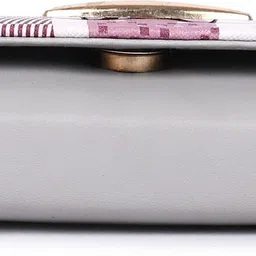 sassynslaying Casual, Formal Grey, Multicolor Clutch image 4