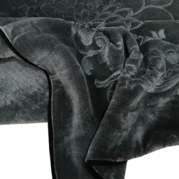 ridh shid Floral Single Mink Blanket for Heavy Winter image 4