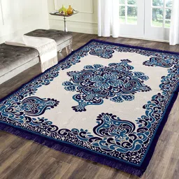 zesture 5 ft X 6 Cotton Polyester Blend Carpet-picture-18