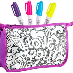 tinker squad Women Purple Cosmetic Bag-picture-11