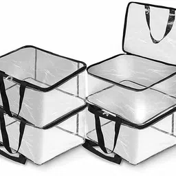 dham exim enterprise Plastic Storage Basket-picture-11
