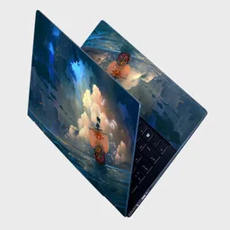 Yuckquee One Piece Anime Full Body Vinyl Laptop Skin 14 P-2 Vinyl Laptop Skin Compatible for 14 inch-picture-38
