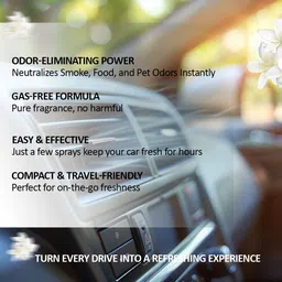 love your car Spring Car Perfume with Green, Fruity, Patchouli, No Gas | Long-Lasting Freshness Spray image 3