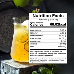 orika Jaljeera Lemonade Lemonade (Pack of 3, 190 Gm- 10 Sachets) Hydration Drink image 4