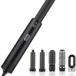 Lipzie for Drying, Straightening, Curling, Volumizing & Frizz-Free Shine 5-in-1 Hot Air Hair Dryer Brush for Women – Detachable Styler Hair Styler-picture-14