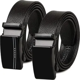 tpm Men Casual Black Artificial Leather Belt-picture-44