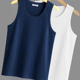 magneto Pack of 2 Men Vest-picture-29