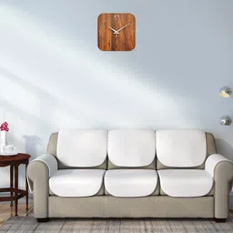 flipkart smartbuy Analog 28 cm X 28 cm Wall Clock image 2