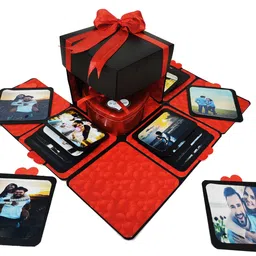 us ideal craft Explosion Box for valentines, birthday, any occasion Greeting Card Greeting Card image 4