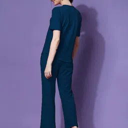 snaziva Tshirt Pant Co-ords Set image 2