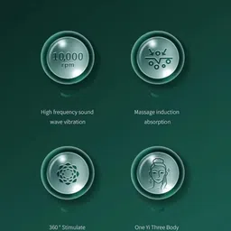 kirja Face Massager | Face slimming and uplift wand | Battery operated image 5