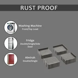 r v trading Plastic Kitchen Trolley image 3