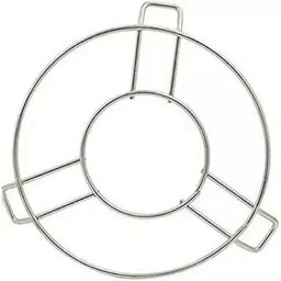 kitchen saaz A trivet a Kitchen set that protect table to damage from heat Steel Polish Trivet-picture-28