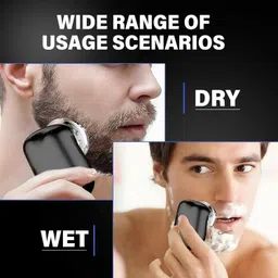 PIXEL Portable Electric Shaver 2024 Mini Electric Shaver USB Rechargeable Shaver For Men, Women image 4