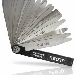 sh mart FEELER GAUGE 26 BLADES 0.03 TO 1.00mm WITH HIGH ACCURACY Marking Gauge image 1