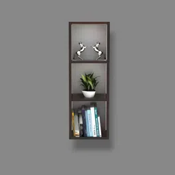 allie wood Practical Board Engineered Wood Open Book Shelf-picture-48