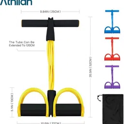 athlian New_Pull Reducer for Men & Women, Tummy Trimmer for Effective Core Training Ab Exerciser image 4