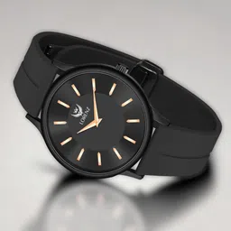 Slim Case Analog Watch with Black Magnetic Lock Strap Analog Watch - For Men & Women MK-4077R-image-59