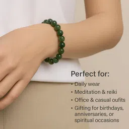 cliccraz Stone Agate, Crystal Bracelet image 5