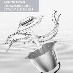 barkati Electric Vegetable Chopper 2 l Container Electric Vegetable & Fruit Chopper image 4