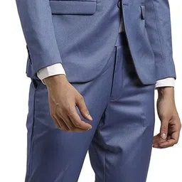 turtle Men Two Piece Self Design Suit image 4
