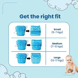 slks Adjustable Reusable Cloth Diaper With White Changing Insert For Babies/NewBorn image 4