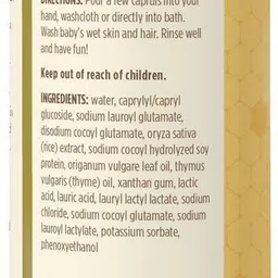 burt's bees Baby Shampoo & Wash image 2