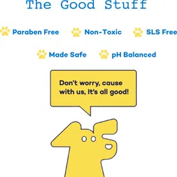 the good paws Ruffunzel Long Coat Shampoo | Reduces Tangles | For Shih Tzu, Golden Retriever | Hypoallergenic, Conditioning | All Natural | Made Safe, Muskmelon (Allergen Free) Dog Shampoo image 5