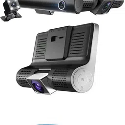monolive 3Lens/170 Degree/Wide Angle Car Camera DVR/G-Sensor Dashcam For Car-041 Black LCD-picture-15