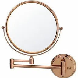 usf Shaving-Mirror-Rose Gold Bathroom Mirror image 3