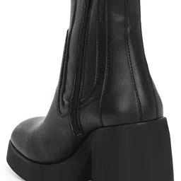 delize High Heel Ankle Boots For Women image 3