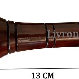 Livronic Kansa Face and Foot Massager - Ayurvedic Benefits of Bronze - Restoring Luster Through Detoxification (Small) Massager image 2