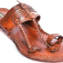 kolhapuri Men Flats Sandal image 2