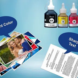 Ang Refill Ink for Brother MFC-T920DW T520W,T820DW,T220,T920DW,T420W,T710W Black + Tri Color Combo Pack Ink Cartridge image 2