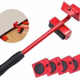 gaurav Easy Furniture Shifting Tool Set/Furniture Lifter/Furniture Movers Appliance Furniture Caster image 2