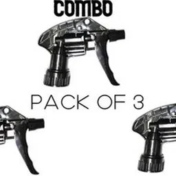 jisaaco Heavy Plastic Water Spray Nozzle Trigger Bottle for home, salon and office use 1 L Hand Held Sprayer-picture-32