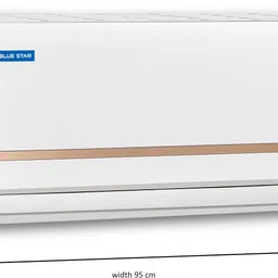 blue star 1.5 Ton 5 Star Split Inverter AC - White image 5